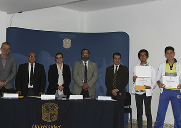 Estudiantes del nivel medio superior muestran competencias y habilidades en Concursos Académicos Institucionales