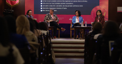 En la construcción de liderazgos femeninos, Rectoras conversan sobre la construcción de nuevas posibilidades de gobernanza