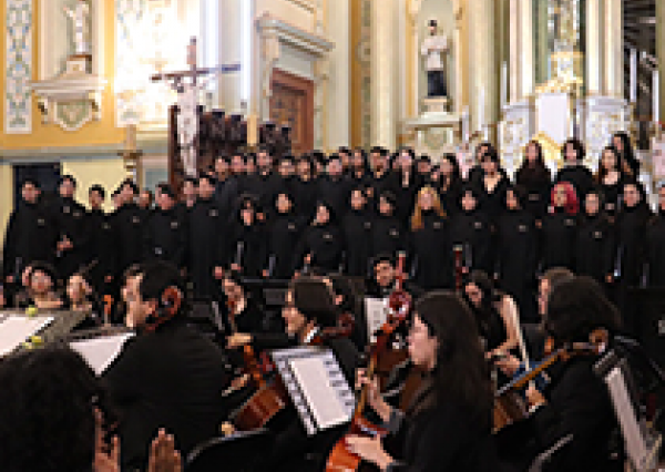 Ofrece UG concierto en homenaje luctuoso para el Mtro. Ruelas 