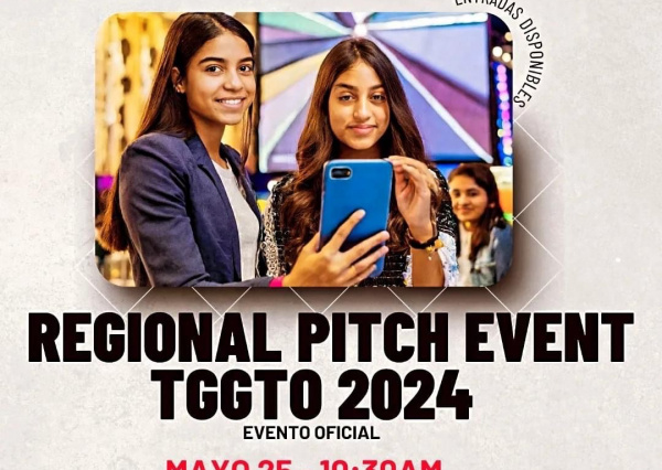 Estudiantes de la ENMS Pénjamo ganan 3er lugar del Regional Pitch Event Iconmunity 2024