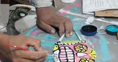 Imparten en la UG taller artístico en el marco del encuentro internacional “Hacia una cultura de la paz”