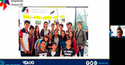 Participa CNMS en el 6º Encuentro Internacional Emprende Innova UG