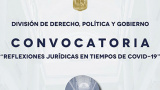 Invita UG a participar en la convocatoria “Reflexiones Jurídicas en Tiempos de COVID-19