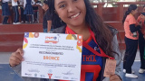 Estudiante de la ENMS Guanajuato obtiene medalla de bronce en Concurso Internacional INFOMATRIX 2025 en Perú