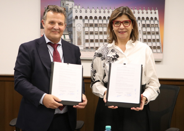 Firman UG y CIMNE convenio para impulsar la investigación y el desarrollo tecnológico 