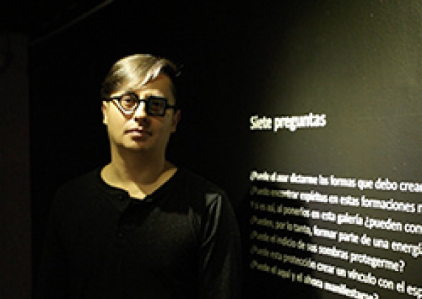Conoce “Efigie”, exposición temporal de Josemaría Bahena, alumno UG