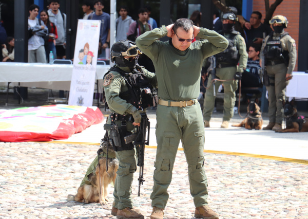 Desarrollan en Campus Guanajuato las Jornadas de Prevención y Seguridad Universitaria 2025