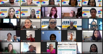 Se realizaron en la UG jornadas de sensibilización sobre discapacidad 