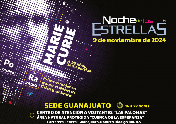 UG invita a disfrutar la “Noche de las Estrellas” en Guanajuato