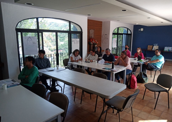 Realizan el Taller “Construcción del ADN de los Proyectos de Sustentabilidad en las ENMS UG” 