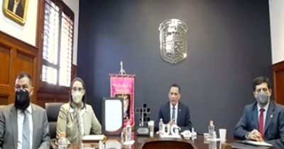 UG obtiene reconocimiento nacional en el encuentro de ANUIES TIC 2021