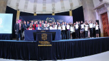 Reconocen a estudiantes sobresalientes del CNMS