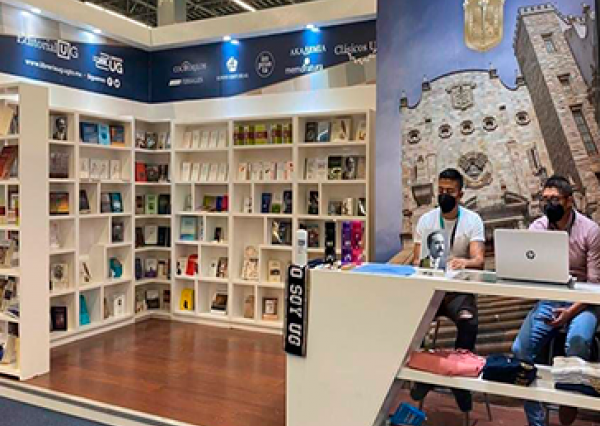 Acervo editorial de la UG presente en la FIL Guadalajara 2021 