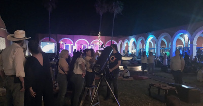 Participa comunidad UG en “Festival de las Estrellas”