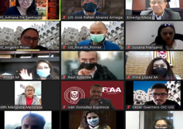 Dialogan sobre desafíos de los órganos internos de control de las IES 