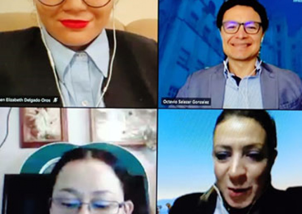 Estudiantes del Campus Irapuato-Salamanca informan resultados en el Primer Foro Virtual de Becas 