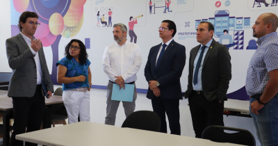 Visita Subsecretario de Economía Campus Guanajuato: acuerdan actividades de vinculación 