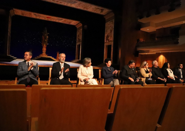 Participa OSUG en la puesta en escena de la majestuosa ópera Aida