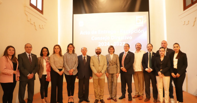 Formalizan en la UG entrega-recepción al nuevo Consejo Directivo de la AMOCVIES