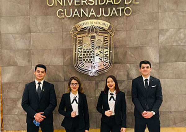 * ELOUG convierte a la UG en la primera universidad bicampeona nacional en competencia de California Western School of Law