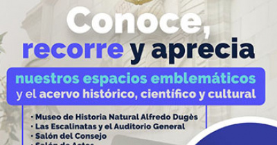  UG ofrece recorridos virtuales por sus espacios emblemáticos