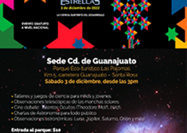 Invita UG a disfrutar la Noche de las estrellas