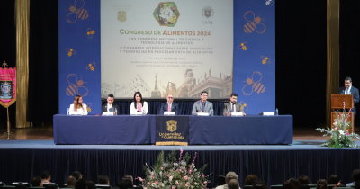 Con alcance internacional inician Congresos de Alimentos de la UG y la UANL