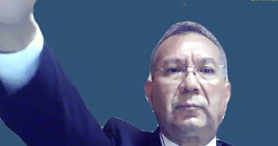 Trabajo colaborativo enfocado a desafíos comunes, el reto del Dr. Armando Gallegos en el inicio de su periodo rectoral