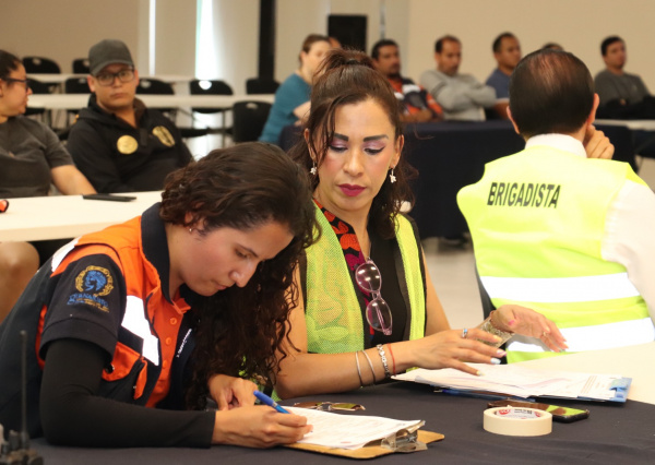 Participa Campus Guanajuato de la UG en Primer Simulacro Nacional 2026