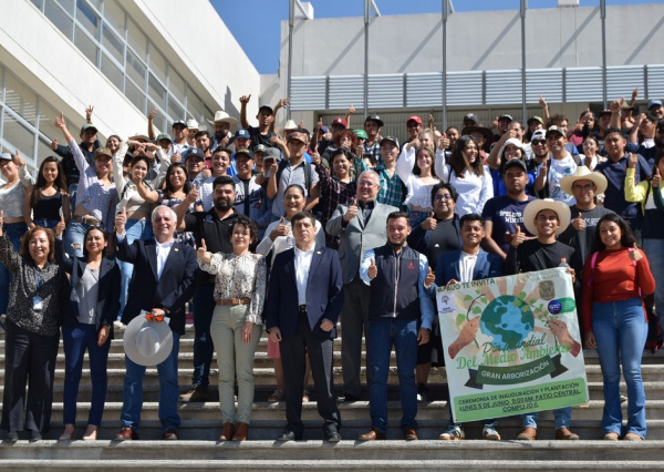 Conmemoran Día Mundial del Medio Ambiente con arborización en la DICIVA