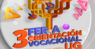 Se llevó a cabo la 3ra Feria de Orientación Vocacional en la UG