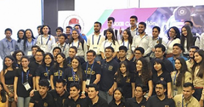 Obtienen destacada participación estudiantes UG en Tazón de Minería