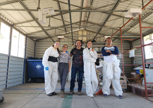 En colaboración de la comunidad universitaria cierra el Programa Anual de Operación del Centro de Acopio de Residuos de la UG 2023