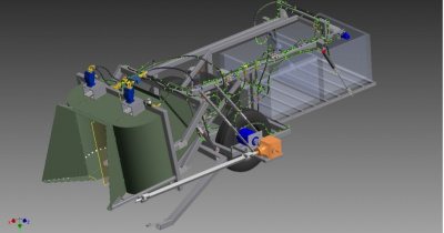 Profesores UG obtienen patente de una máquina cosechadora de Agave 
