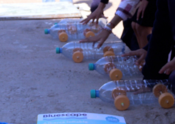 UG impulsa educación ambiental desde la infancia en la comunidad El Zangarro