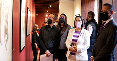 Galerías universitarias reabren sus puertas e inauguran exposiciones