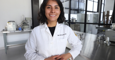 Estudiante de CINUG participará en el 9° Congreso Mundial de Avances en Nanotecnología RAN 2024