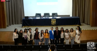 Participa Rectora General UG en panel “Inspirando Mujeres economistas líderes en la academia mexicana” de la UNAM