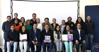 CRIT entrega reconocimientos a las Escuelas de Nivel Medio Superior de la UG por la campaña de Boteo Teletón 2025