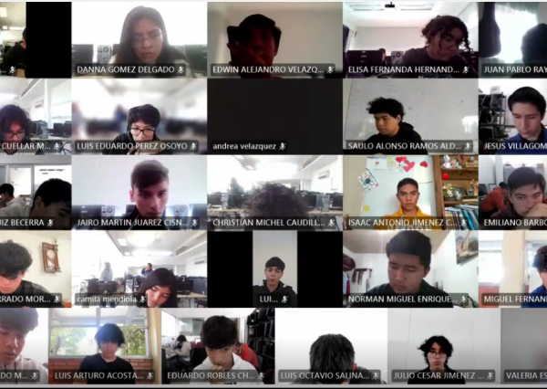 Participan 117 estudiantes del CNMS en concursos institucionales de conocimientos