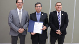 El Dr. Zeferino Gamiño es designado Director del Departamento de Ingeniería Química del Campus Guanajuato