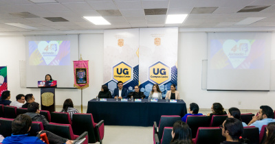 Comunidad de la UG se une a la erradicación del suicidio