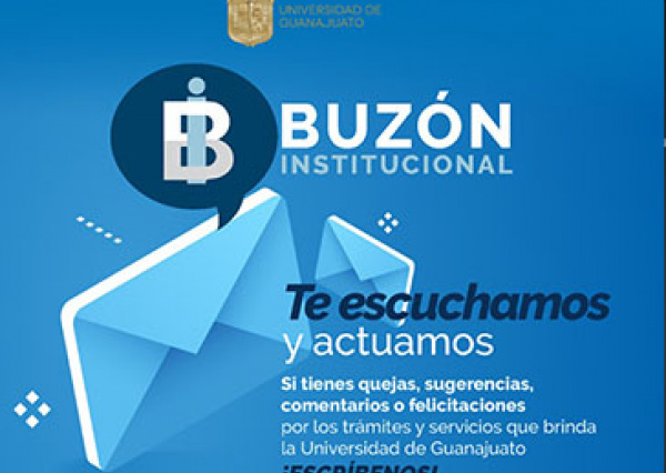 Buzón institucional UG, una herramienta para escuchar la voz de la colmena