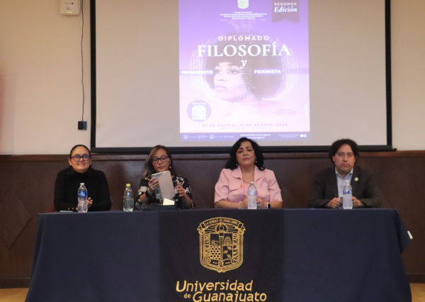 Concluye con éxito el Diplomado de Filosofía y Pensamiento Feminista 2024 UG