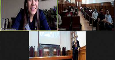 Se analizan en la UG los Derechos Humanos de las mujeres: Retos y perspectivas  