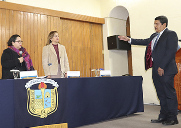 Asume cargo nuevo Director de Geomática e Hidráulica en la Universidad de Guanajuato