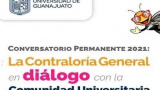 Concluye “Conversatorio Permanente 2021: La Contraloría General en Diálogo con la Comunidad Universitaria”    