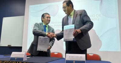  Firman intención de colaboración la División de Ciencias Sociales y Administrativas y el Colegio de Contadores Públicos de Celaya