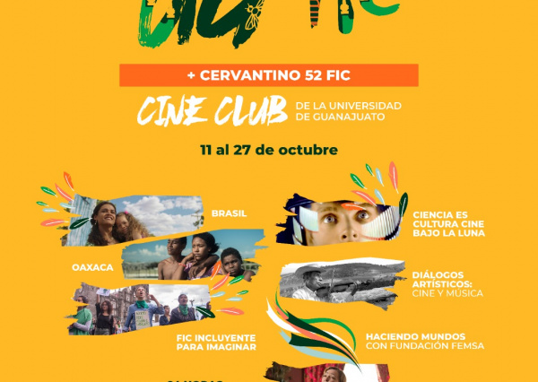 ACUG invita a espectáculos de los Grupos Artísticos UG en el 52° FIC 