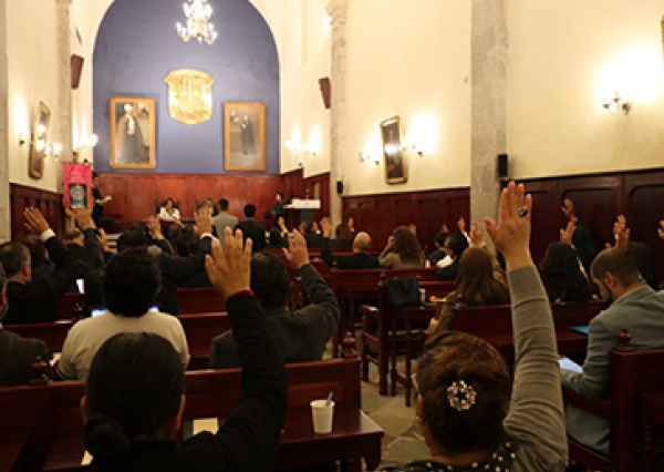 CGU abre nuevos espacios en comisiones a representantes de la Comunidad Estudiantil UG